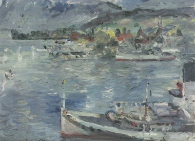 Luzerner See am Vormittag von Lovis Corinth